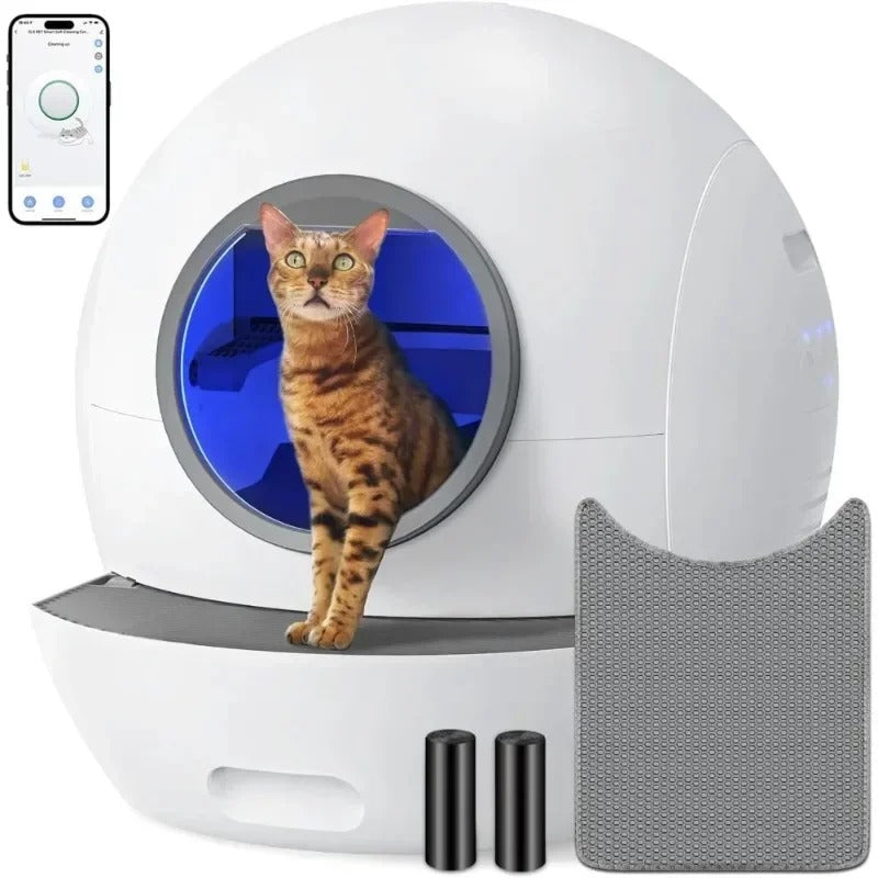 Cat Automatic Cleaning APP Control Litter Box