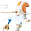 Cat Automatic Hanging Feather Teaser Toy