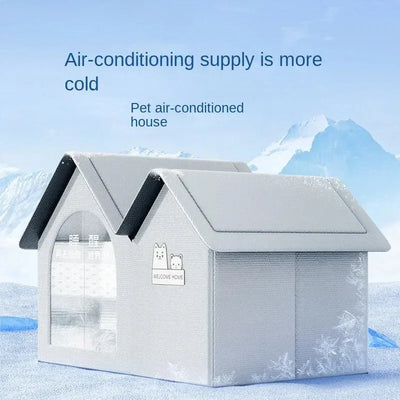 Pet Ice Cooling Insulated House - HolyPetz™