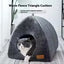 Pet Foldable Cozy Cave Bed