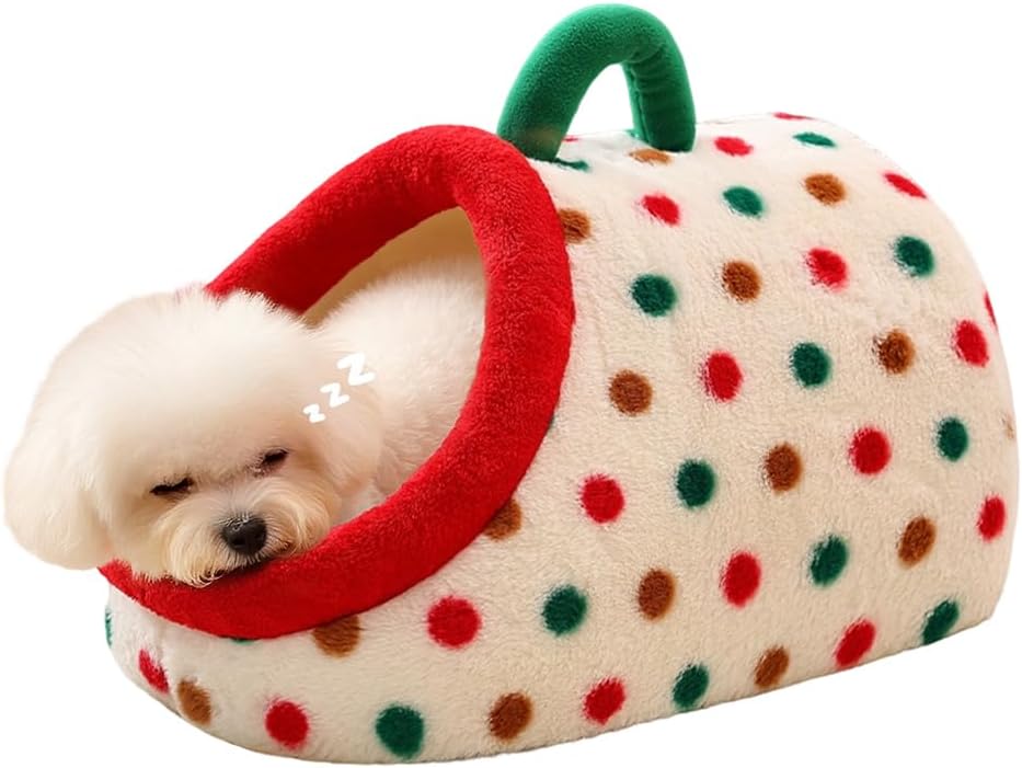 Cat & Dog Cozy Cave Bed