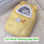 Cat Enclosed Sleeping Bag Cave Bed