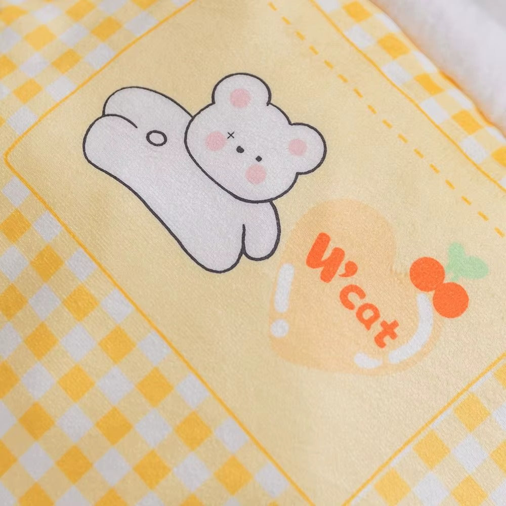 Cat Enclosed Sleeping Bag Cave Bed