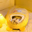 Cat Enclosed Sleeping Bag Cave Bed