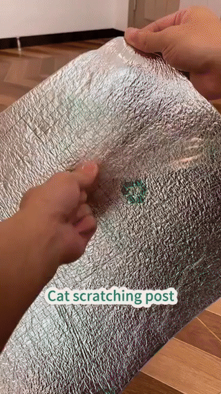 Cat Wall Mounted Self-Adhesive Scratcher Pad