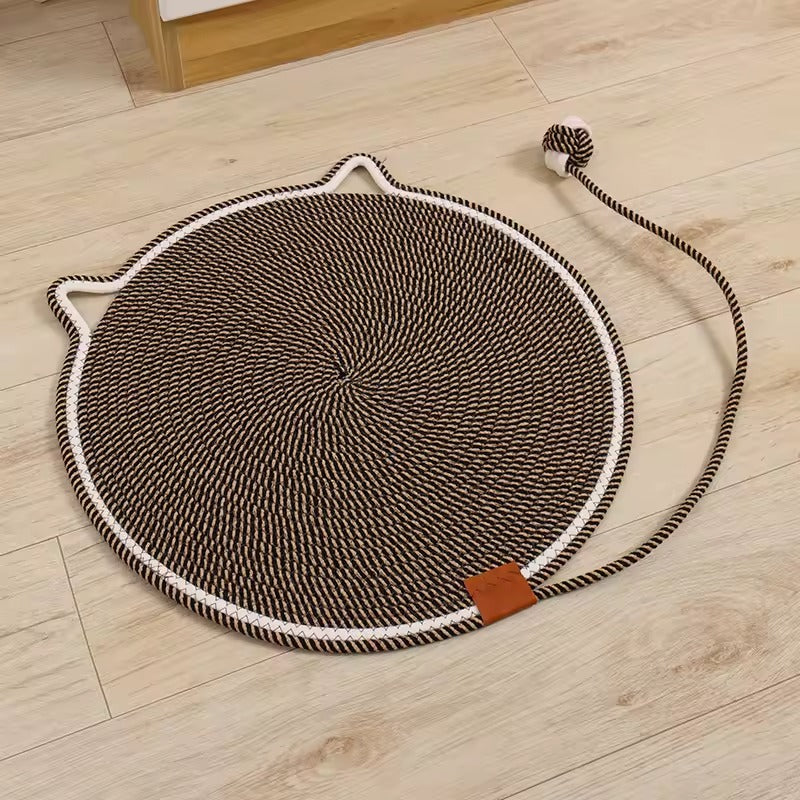 Cat Sisal Rope Scratch Mat