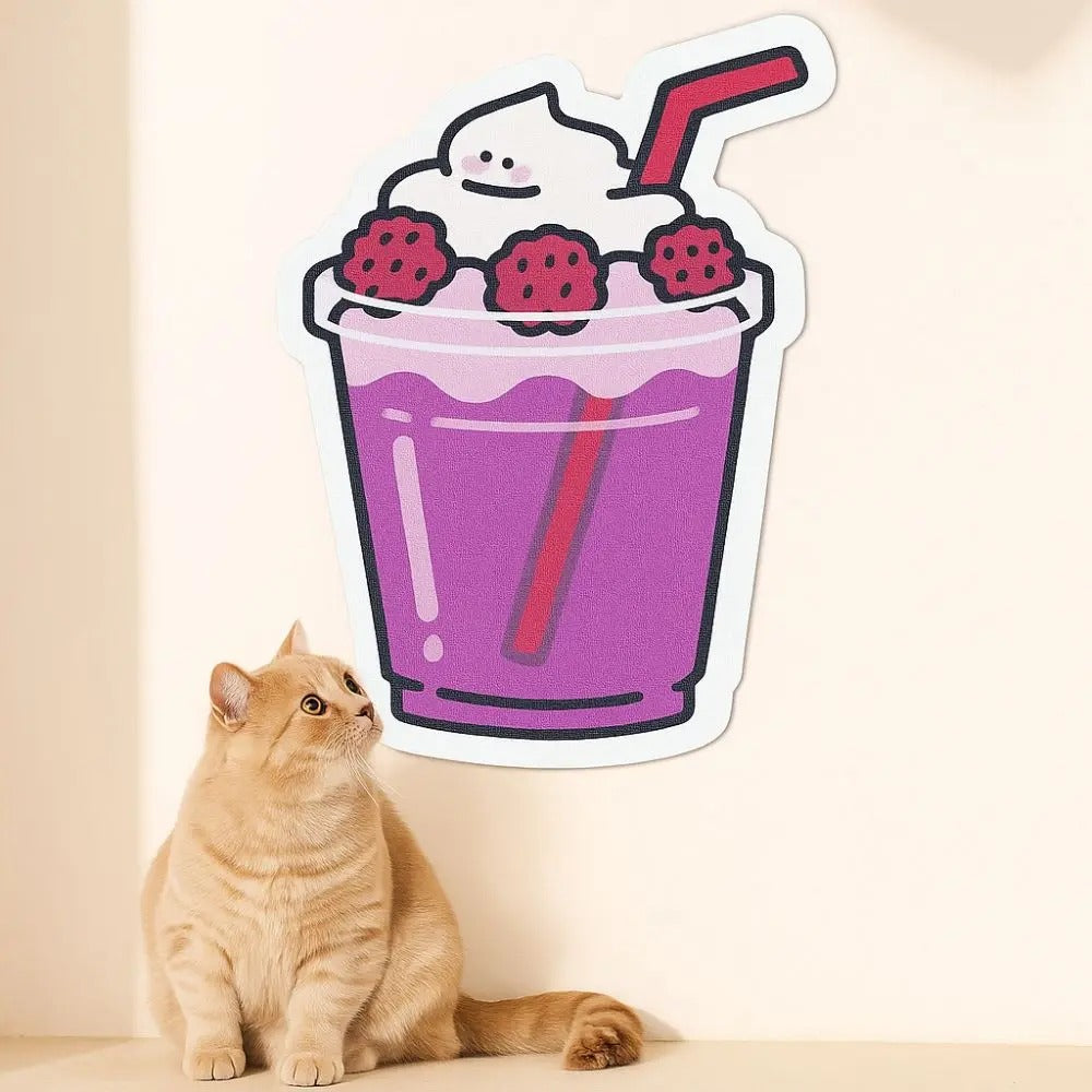 Cat Wall Mounted Self-Adhesive Scratcher Pad