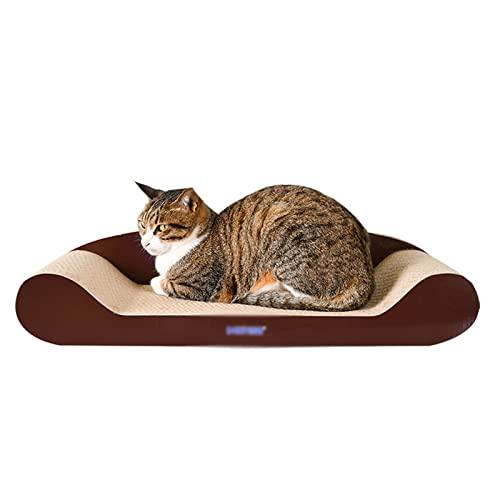 Cat Cardboard Scratcher Lounge Bed - HolyPetz™
