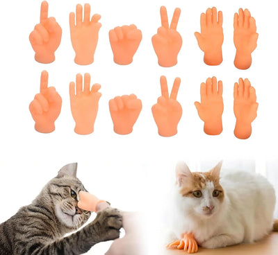 Cat Funny Mini Tiny Finger Hands - HolyPetz™