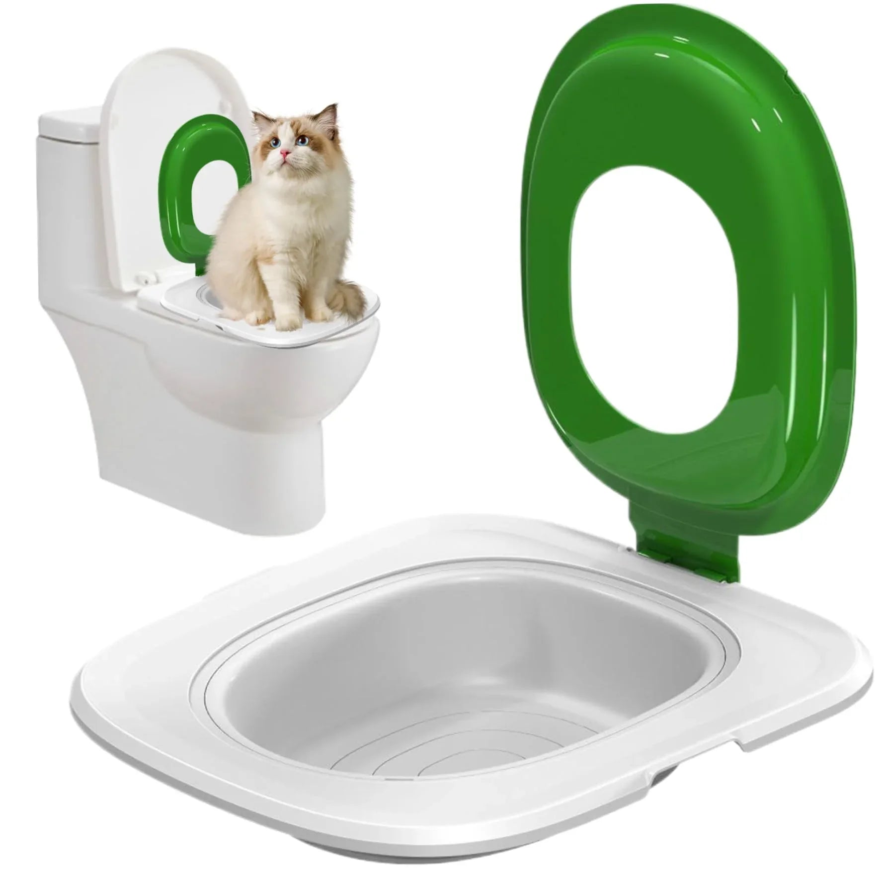 Cat Toilet Training Kit - HolyPetz™