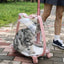 Pet Transparent Rolling Backpack Carrier