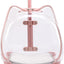 Pet Transparent Rolling Backpack Carrier