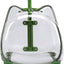 Pet Transparent Rolling Backpack Carrier