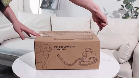Cat & Dog Vacuum Grooming Kit