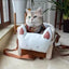 Cat & Dog Booster Car Seat Console