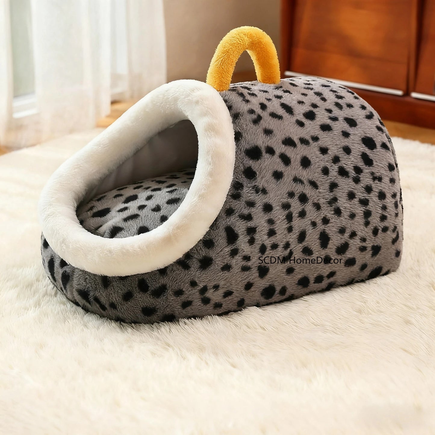 Cat & Dog Cozy Cave Bed