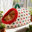Cat & Dog Cozy Cave Bed