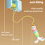 Cat Hanging Retractable Interactive Toy