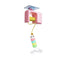 Cat Hanging Retractable Interactive Toy