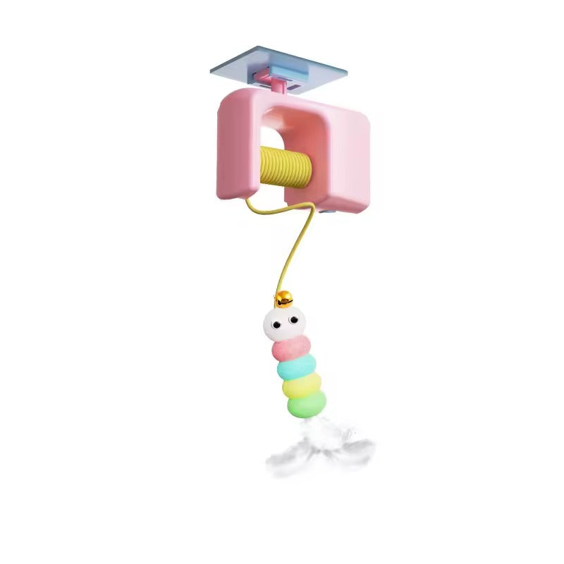 Cat Hanging Retractable Interactive Toy
