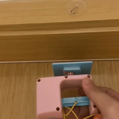 Cat Hanging Retractable Interactive Toy