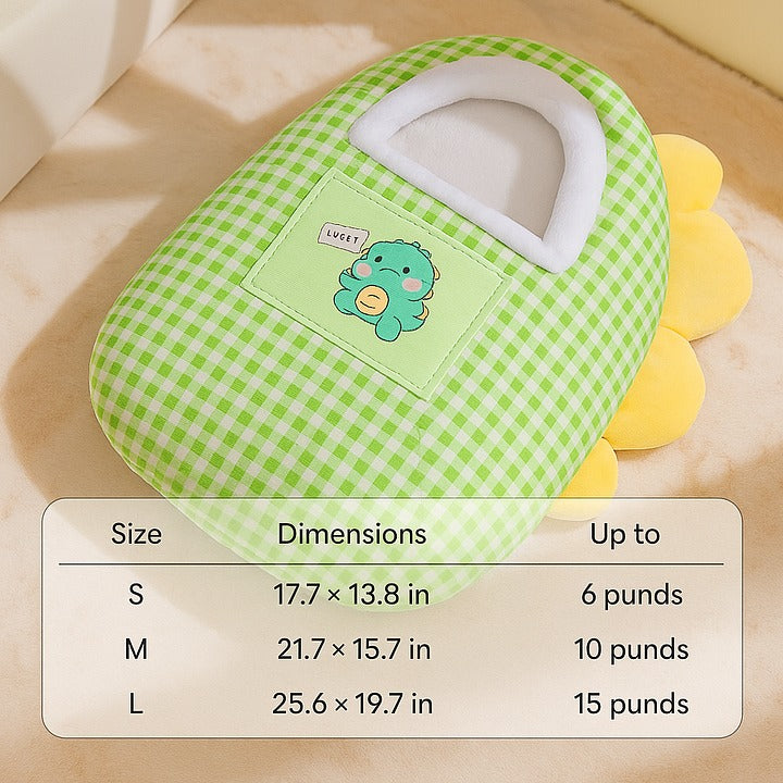 Cat Enclosed Sleeping Bag Cave Bed