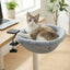 Cat Plush Foldable Hammock Bed Desk Perch