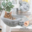 Cat Plush Foldable Hammock Bed Desk Perch