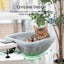 Cat Plush Foldable Hammock Bed Desk Perch