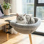 Cat Plush Foldable Hammock Bed Desk Perch