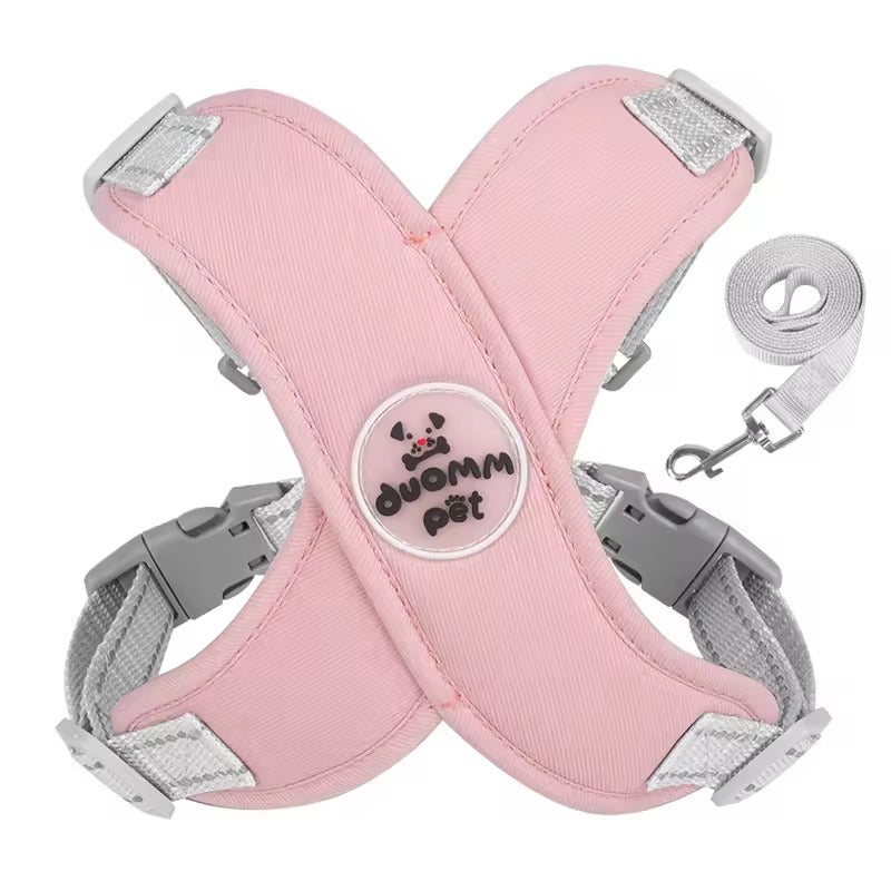 Dog No Pull X Frame Harness & Leash Set