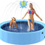 Dog Heavy Duty Foldable Sprinkler Pool