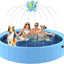 Dog Heavy Duty Foldable Sprinkler Pool