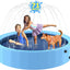Dog Heavy Duty Foldable Sprinkler Pool