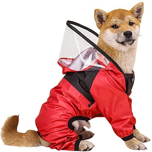 Dog Full Body Light Weight Raincoat - HolyPetz™