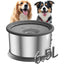 Dog No Spill 6.5L Capacity Stainless Steel Water Bowl - HolyPetz™