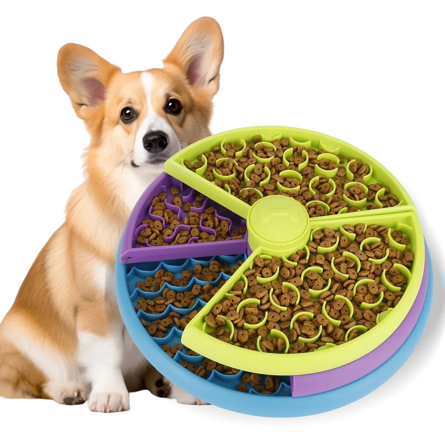 Dog Slow Feeder 3 Level Puzzle - HolyPetz™