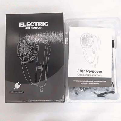 Electric Fabric Lint Remover & Couch Shaver