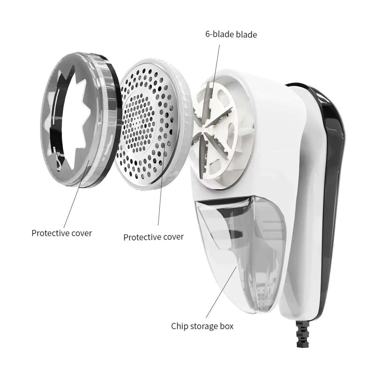 Electric Fabric Lint Remover & Couch Shaver