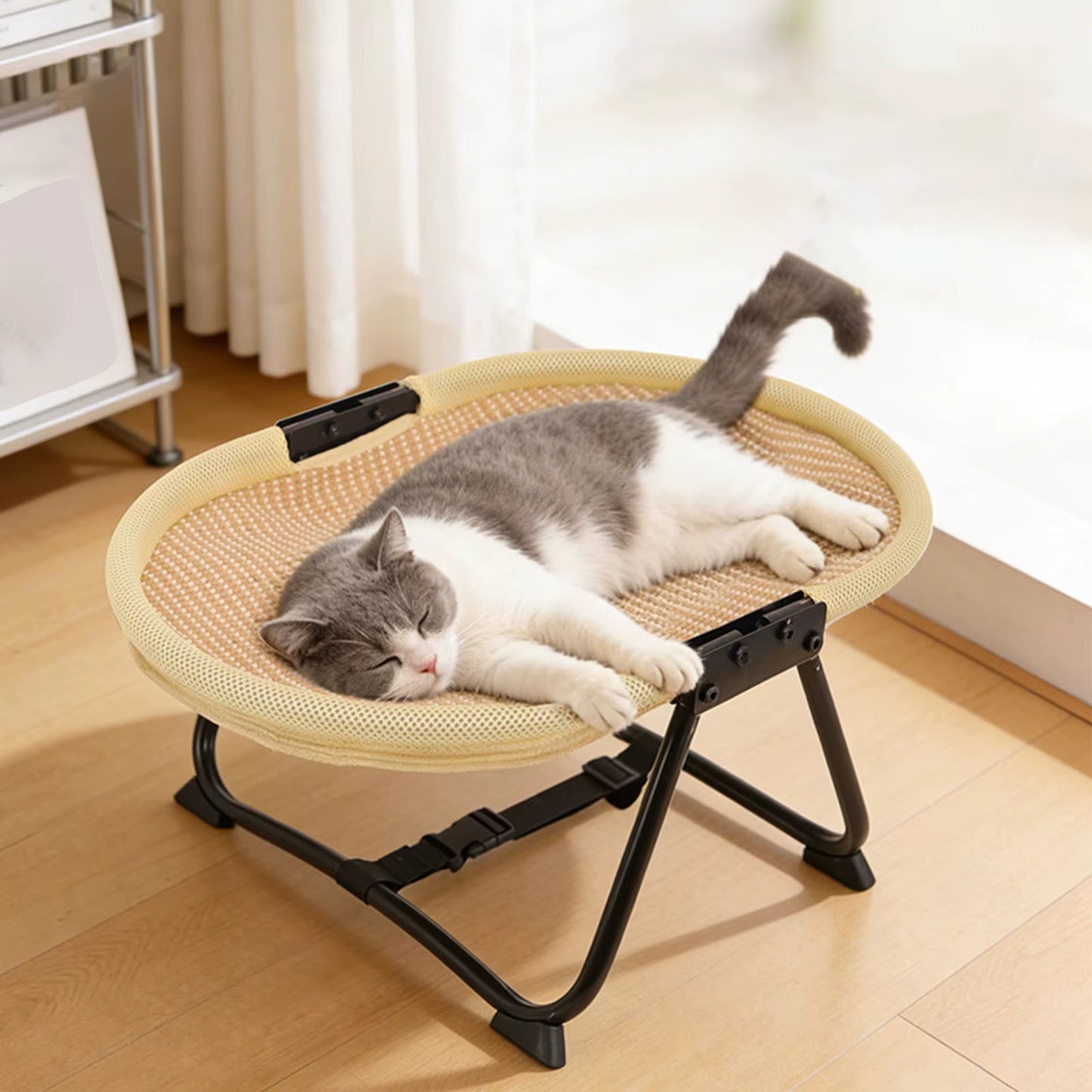 Cat & Dog Elevated Foldable Hammock Bed