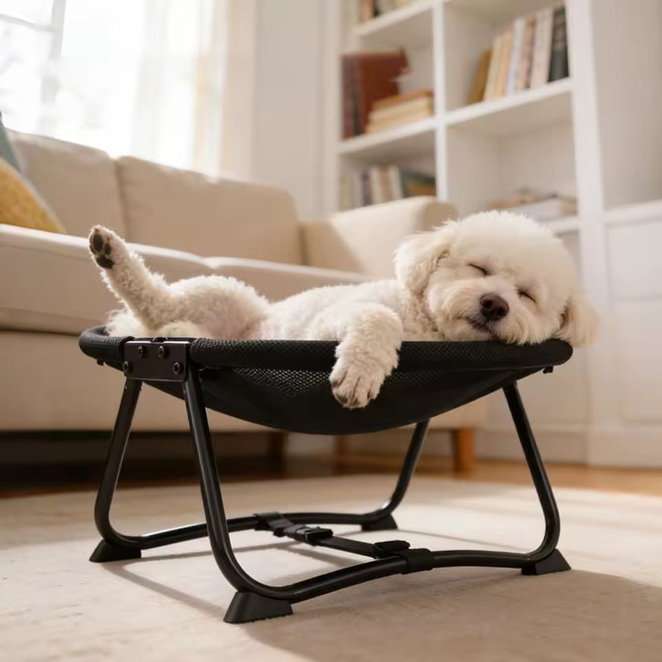 Cat & Dog Elevated Foldable Hammock Bed