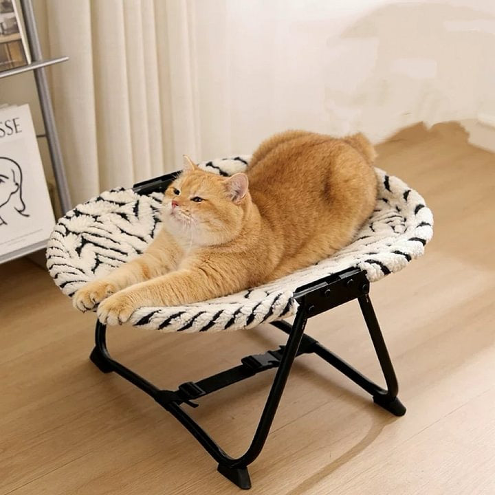 Cat & Dog Elevated Foldable Hammock Bed