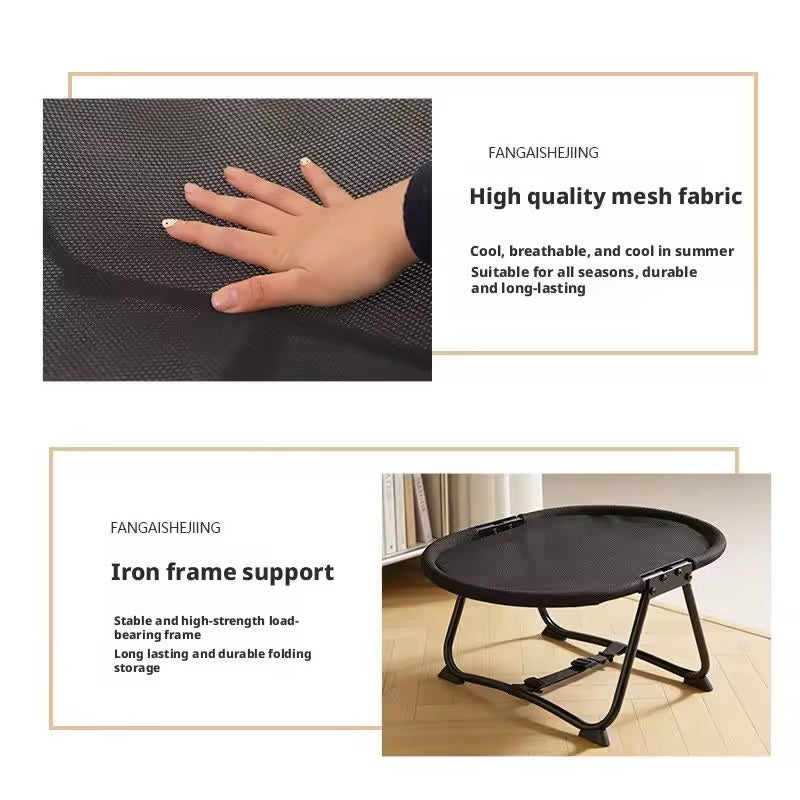 Cat & Dog Elevated Foldable Hammock Bed