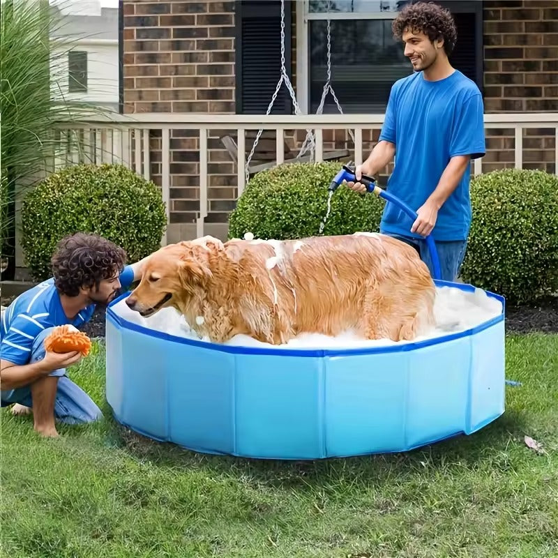 Dog Portable PVC Collapsible Swimming Pool