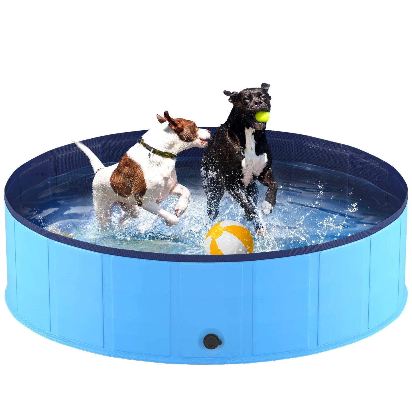 Dog Portable PVC Collapsible Swimming Pool