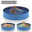 Dog Portable PVC Collapsible Swimming Pool