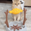 Cat Grilled Chicken Treat-Dispensing Toy