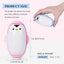 Penguin Shaped Reusable Washable Lint Roller