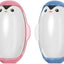 Penguin Shaped Reusable Washable Lint Roller