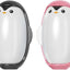 Penguin Shaped Reusable Washable Lint Roller